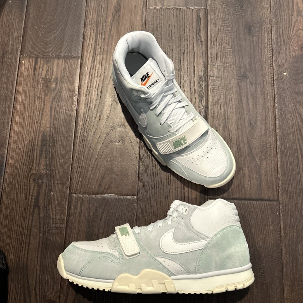 Nike Air Trainer 1 Sneakers Men's Size 11 Enamel Green/ Sail DX4462-300